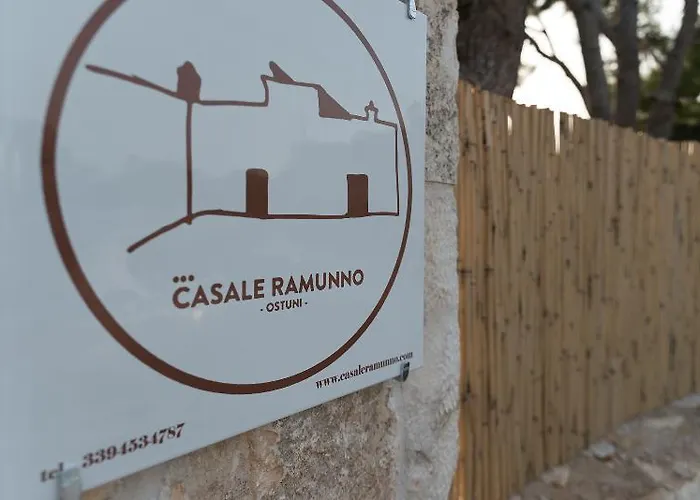 Alojamento de Acomodação e Pequeno-almoço Casale Ramunno